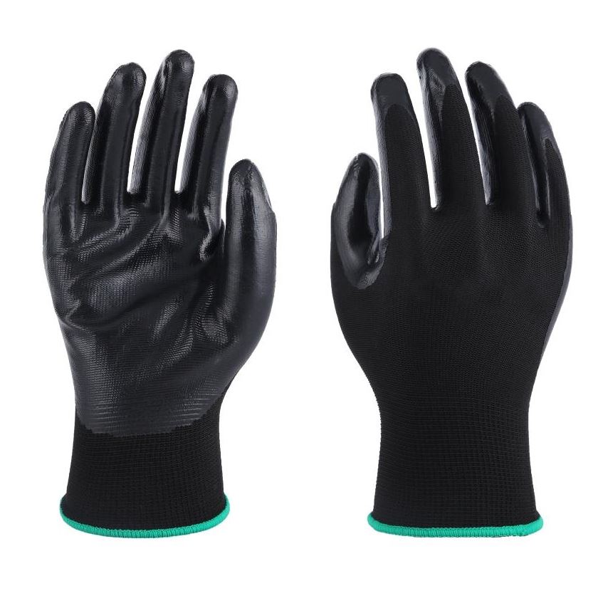 Găng tay phủ Nitrile mịn 13G